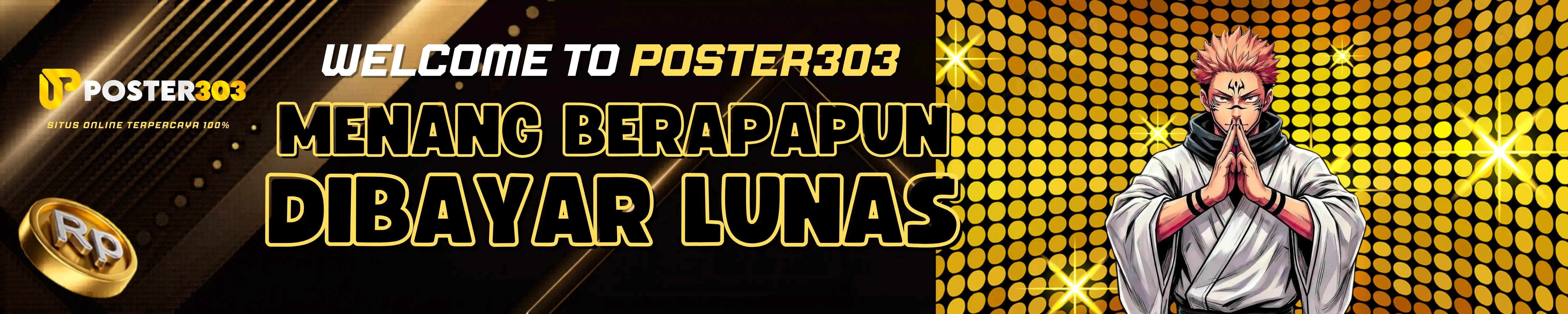 POSTER303 | Layanan Game Online Tanpa Sistem Pay to Win dengan Dukungan Live Chat 24 Jam Nonstop