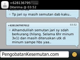 Testimoni kesemutan gold-g g